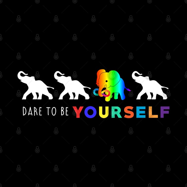 Dare To Be Yourself by mia_me