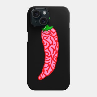 Neurospicy Brain Pepper Phone Case