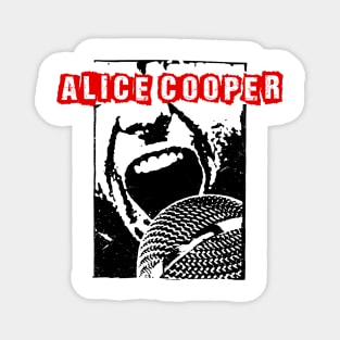 alice cooper scream Magnet