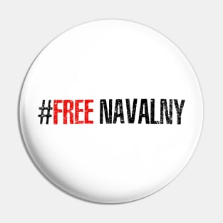 FREE NAVALNY Pin
