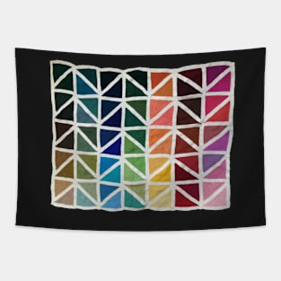 Color Pallette Tapestry