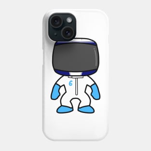 Nicholas Latifi Custom Bobblehead - 2021 Season Phone Case