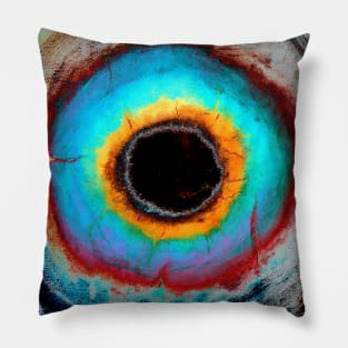 Blackhole Illustration in Modern Contemporary Style Pillow