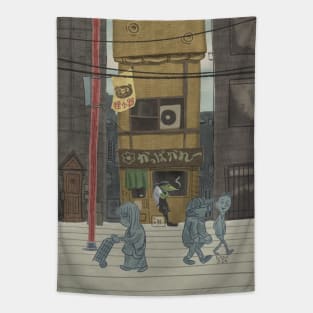 Kappa Curry Tapestry