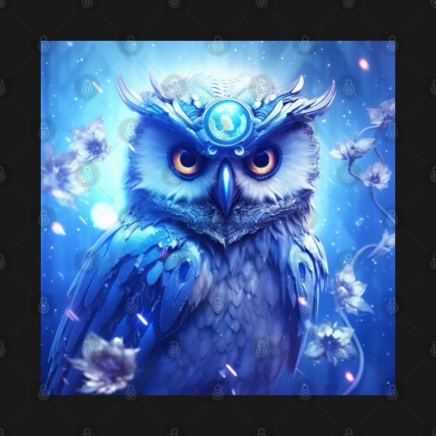 Magic Owl by Enchanted Reverie