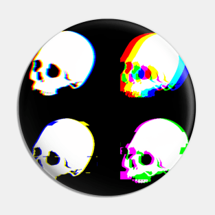 Skulls Pin