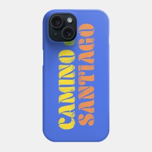 Camino de Santiago Phone Case