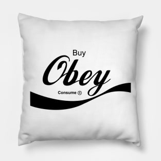 Enjoy Obey Pillow