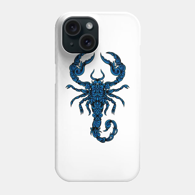 Scorpio Phone Case by suryas