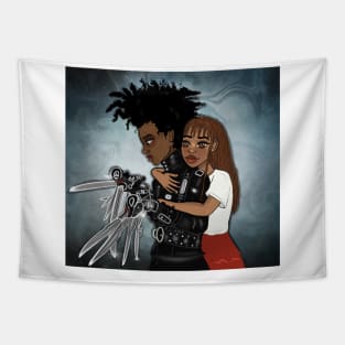 Edward Scissorhands Tapestry