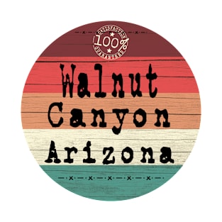 Walnut Canyon Arizona retro T-Shirt