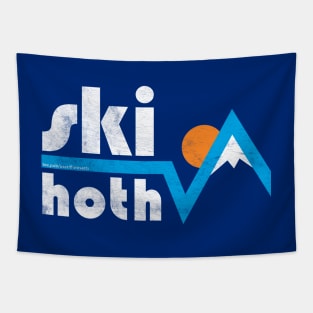 Ski Hoth Tapestry