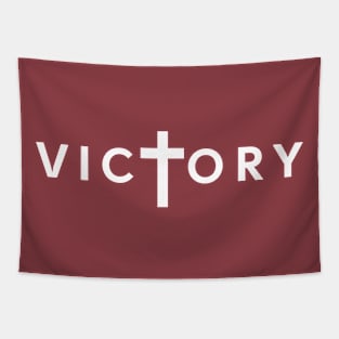 Victory | Jesus | Christian Tapestry