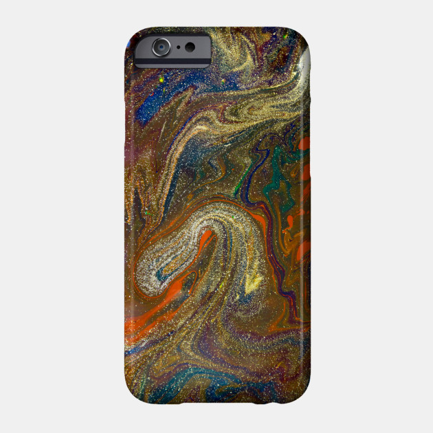 Abstract Glitter Painting Abstract Phone Case Teepublic