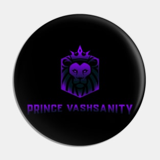 The Lion of Vashsanity Pin