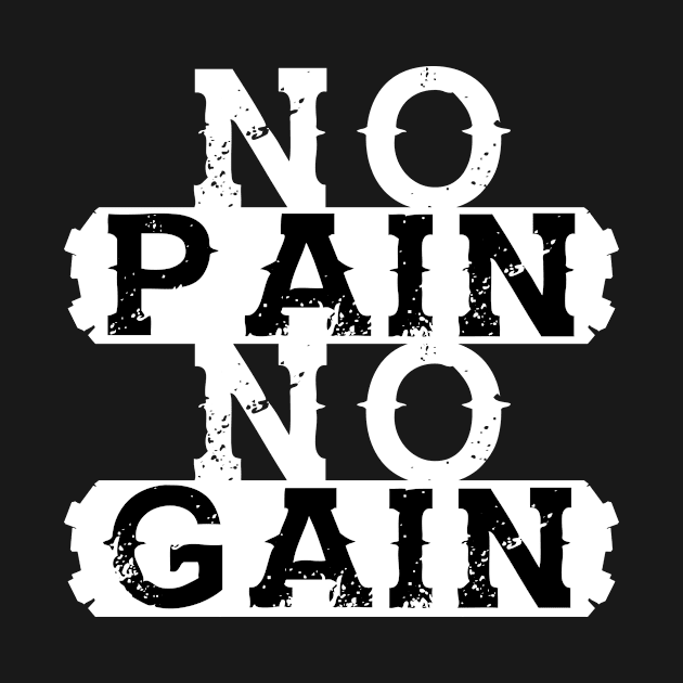 no pain no gain by melcu