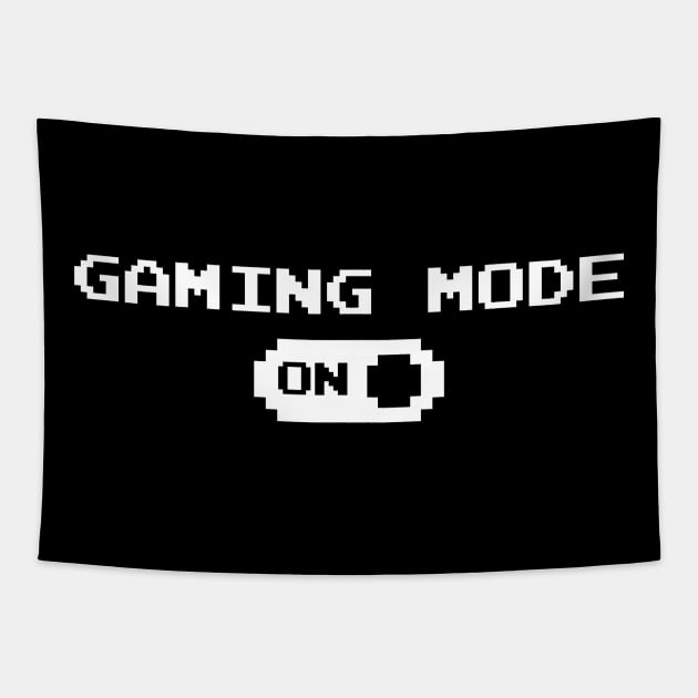 Gaming Mode ON Tapestry by Carlo Betanzos