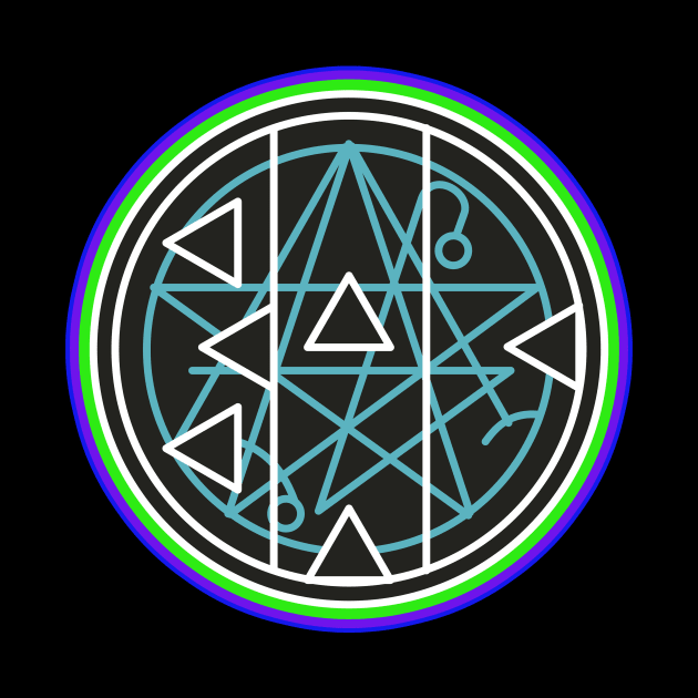 Bad Acid Cult - Sigil logo by Blackreach Studios