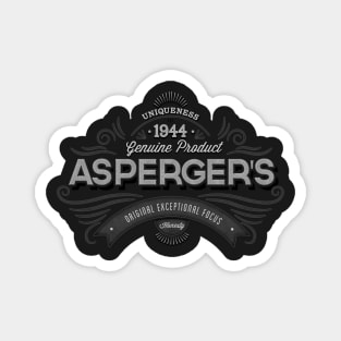 Asperger's Uniqueness Magnet