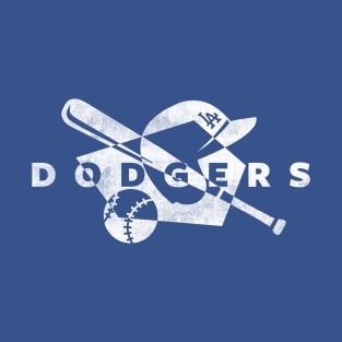 Modern Dodgers by Buck Tee T-Shirt