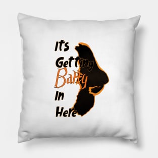 Getting Batty Pillow