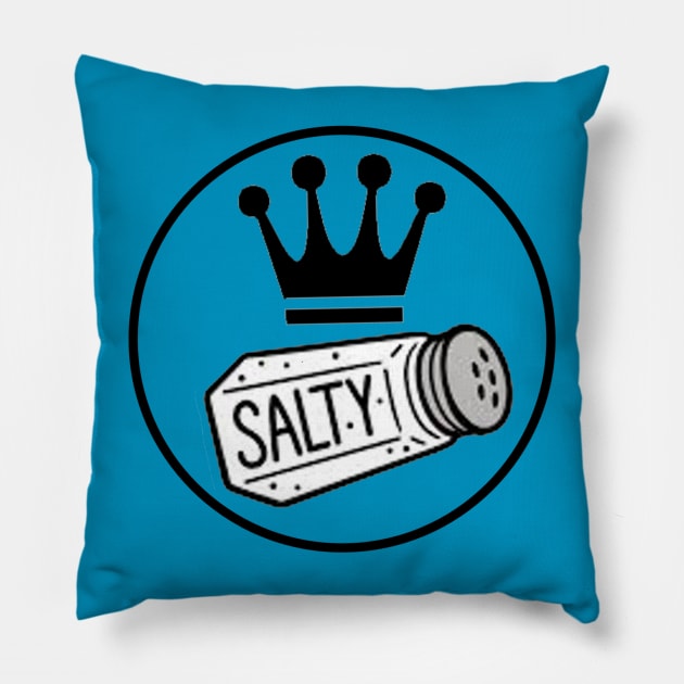 Salty Collector Pillow by NerdinOut Con 