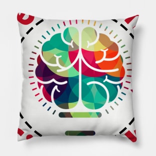 Great Minds Drink Alike Pillow