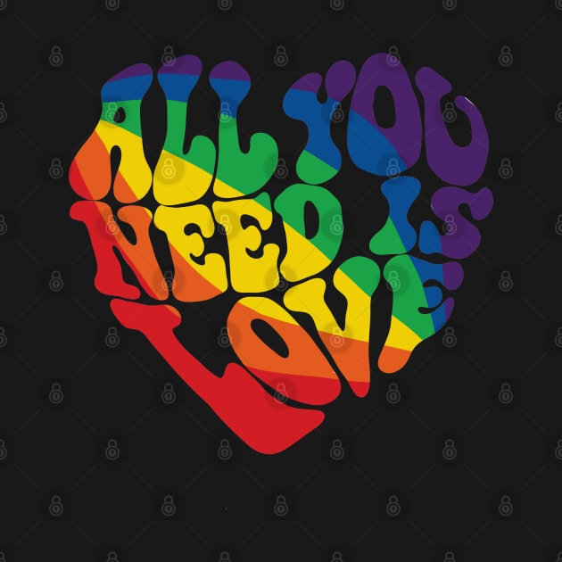 All You Need Is Love by Slightly Unhinged