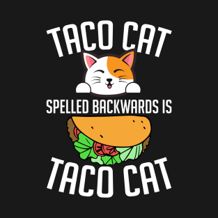 Taco Cat T-Shirt