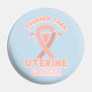 Uterine Cancer Awareness Pin