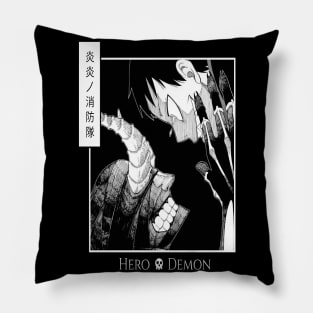 Shinra x Demon Pillow