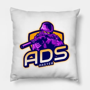 ADS Master, Cool Gaming Design Pillow