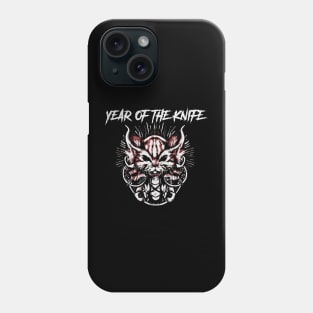 year of the knife and the dark fox Phone Case