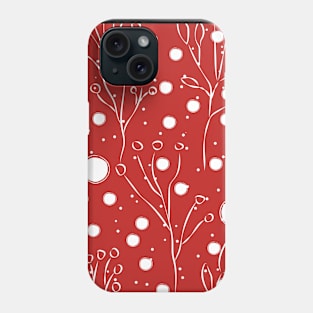 Floral Pattern Phone Case