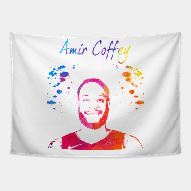 Amir Coffey Tapestry by Moreno Art