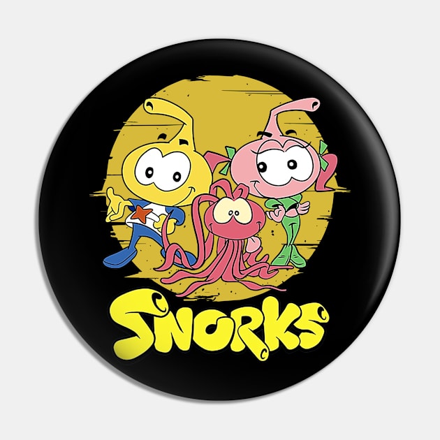 All About Snorks Showcase the Whimsical Charm and Unique Personalities of the Snorkland Residents on a Tee Pin by Frozen Jack monster