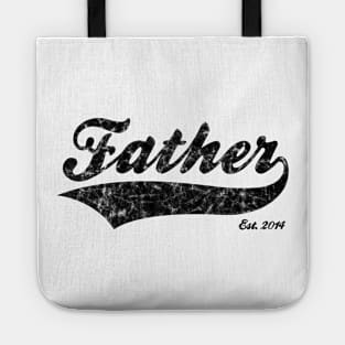 Father Est. 2014 Tote