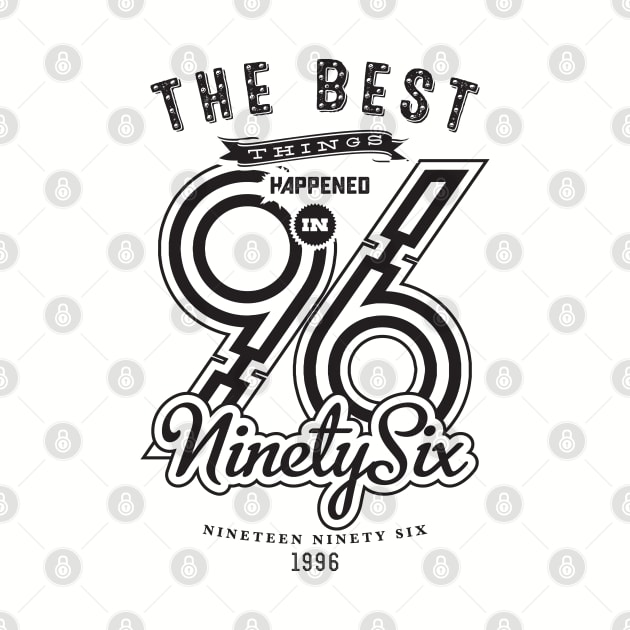 The best things happened in 96 by Vilmos Varga