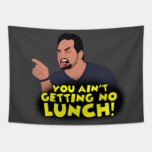 Love Dave  - No Lunch Tapestry