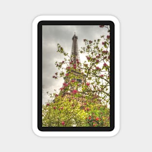 Budding Eiffel Magnet