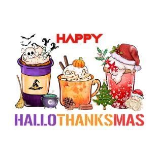 Happy Hallothanksmas T-Shirt