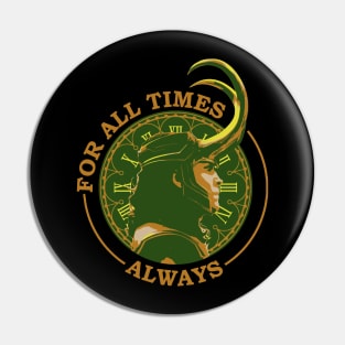 loki - for all times Pin