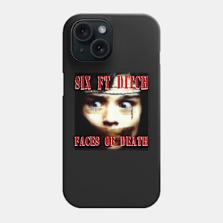 SFD - FACES OF DEATH Phone Case