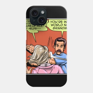 Warm Milk Slap Phone Case