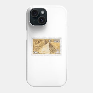 Egypt Aviation stamp 1981 Phone Case