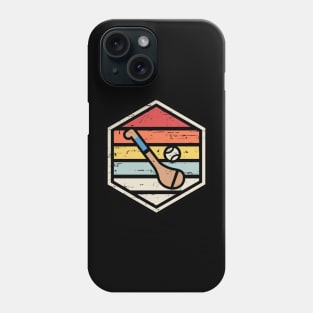 Retro Badge Hurling Phone Case