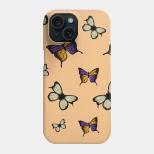 Fly like a butterfly Phone Case