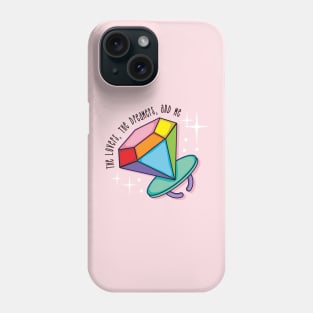 Rainbow Ring Pop Connection Phone Case