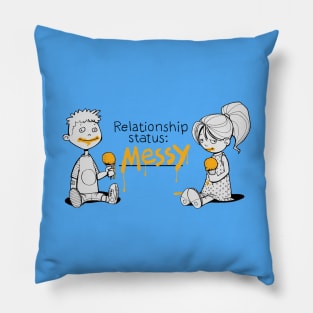 Messy Love Pillow