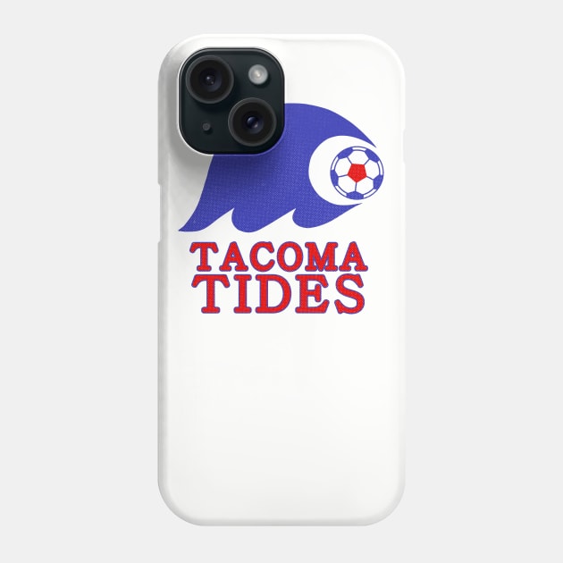 Defunct Tacoma Tides Soccer 1976 Phone Case by LocalZonly